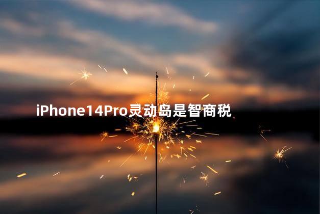 iphone14pro256g够用吗 iPhone14Pro灵动岛是智商税吗